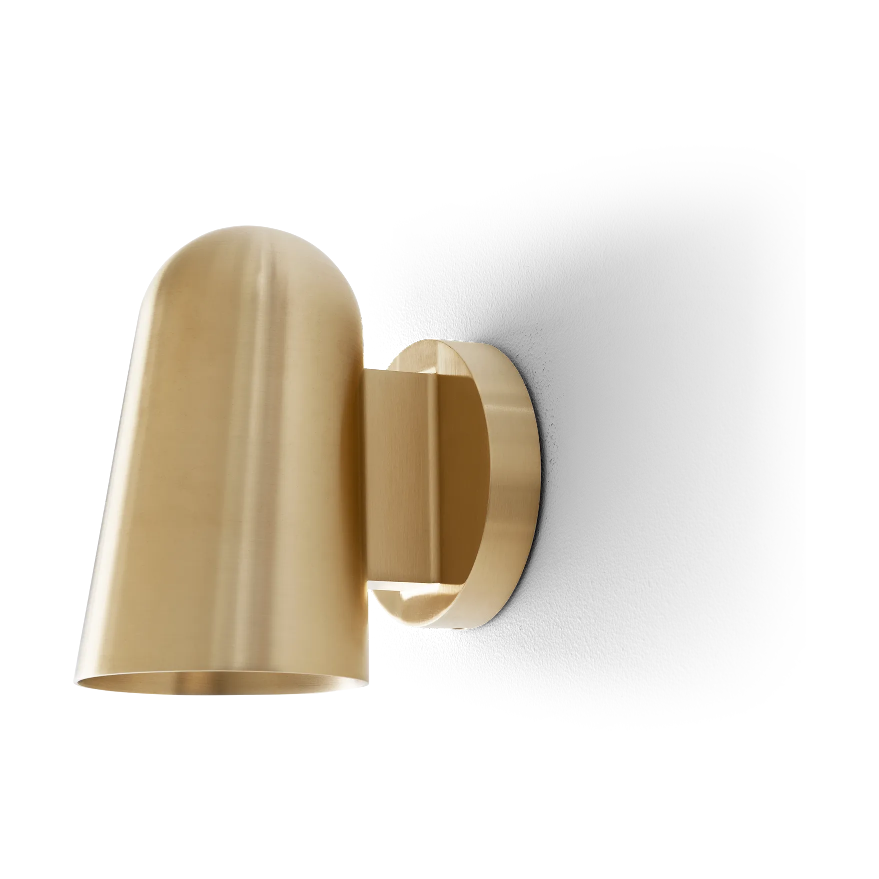 Solid SC105 vägglampa, Brass &Tradition