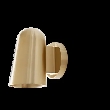 Solid SC105 vägglampa - Brass - &Tradition