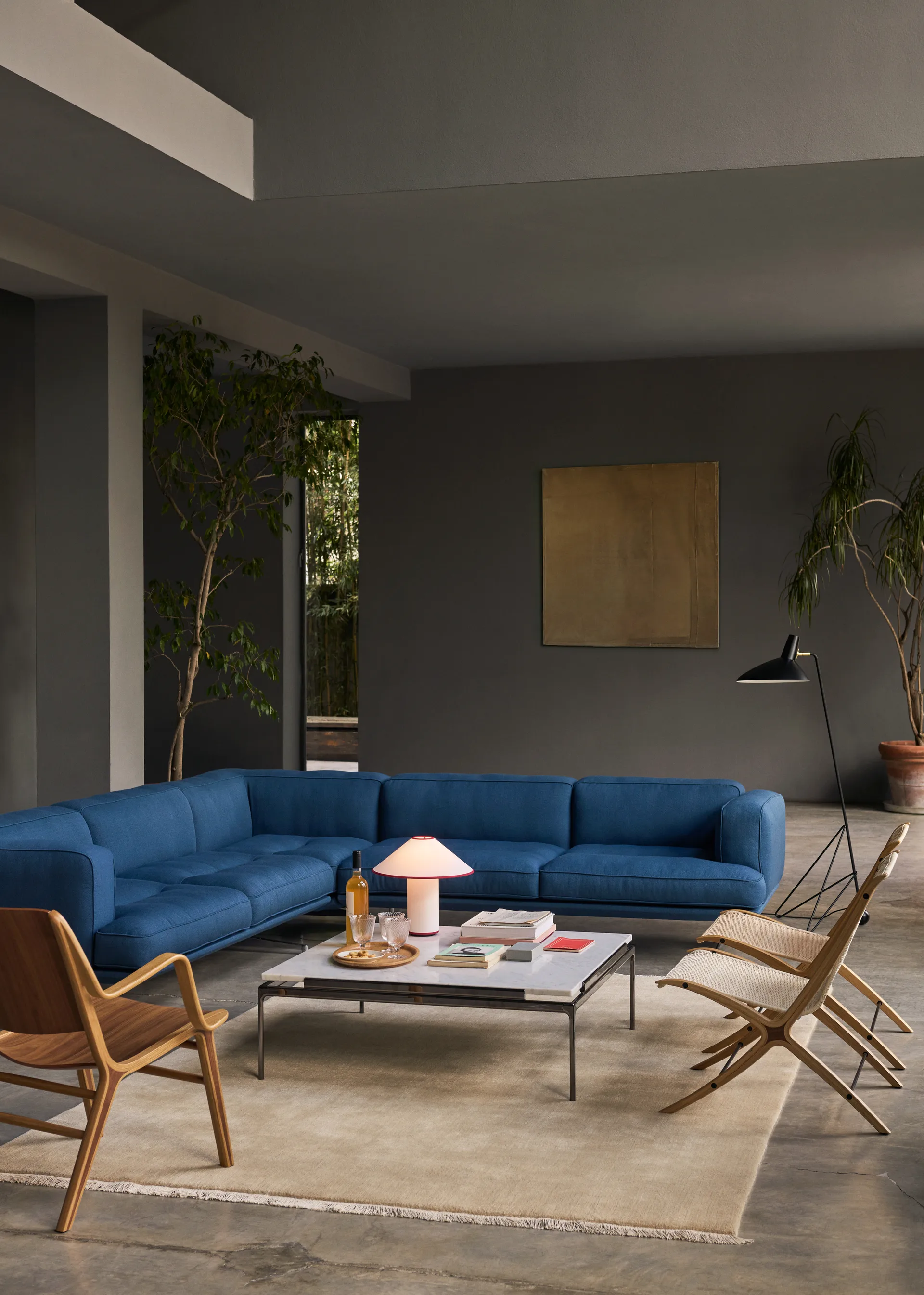 The Moor AP18 matta 170x240 cm, Beige dew &Tradition