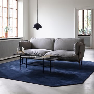 The Moor Rug AP8 matta - midnight blue - &Tradition