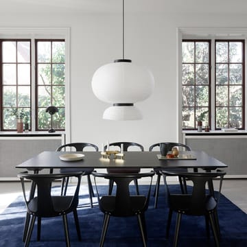 The Moor Rug AP8 matta - midnight blue - &Tradition