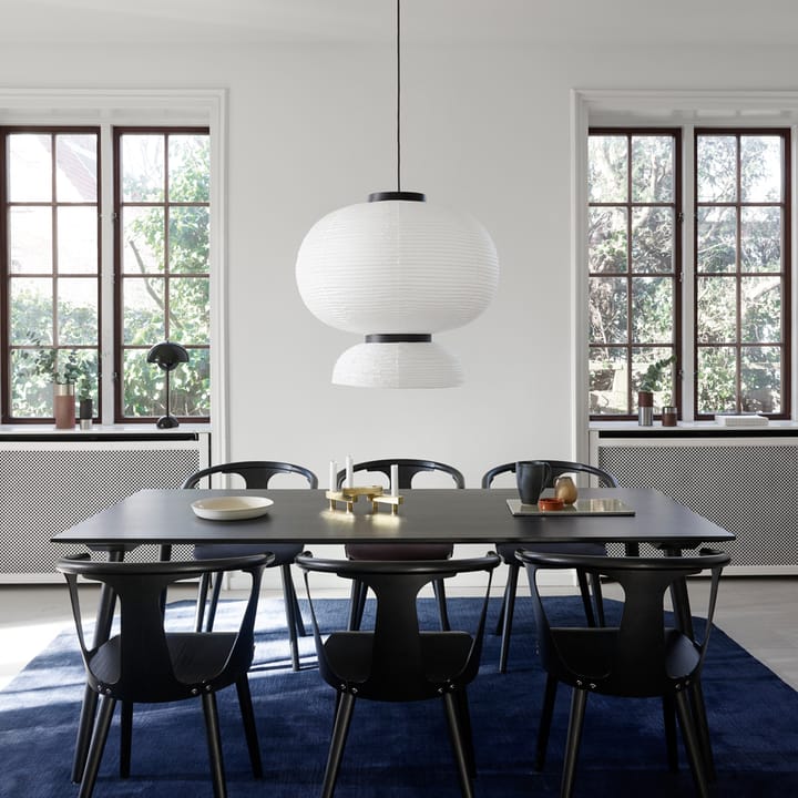 The Moor Rug AP8 matta - midnight blue - &Tradition