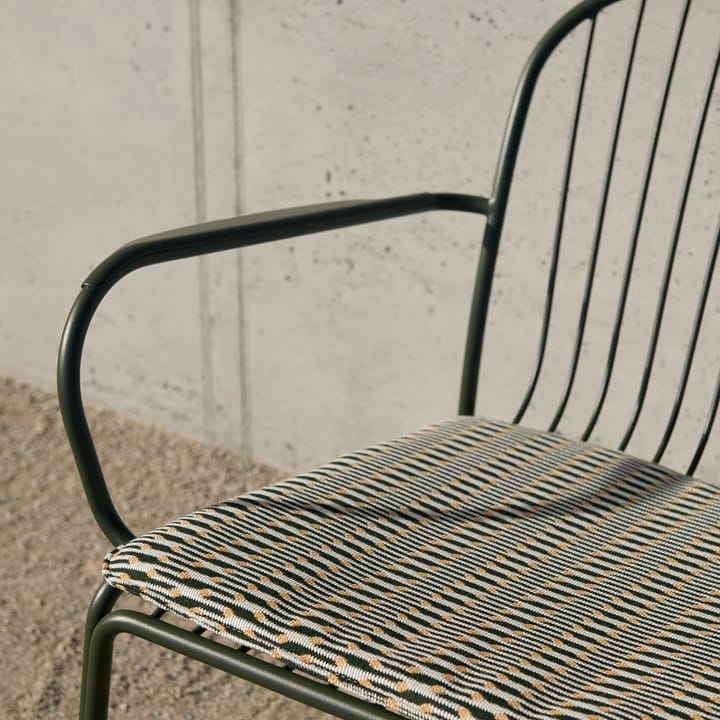 Thorvald Chair SC94/SC95 sittdyna, Sunbrella Marquetry Bora &Tradition