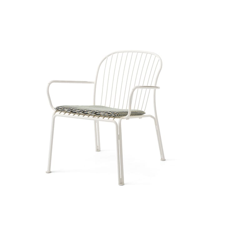 Thorvald Lounge Chair SC100/SC101 sittdyna, Sunbrella Heritage Papyrus &Tradition