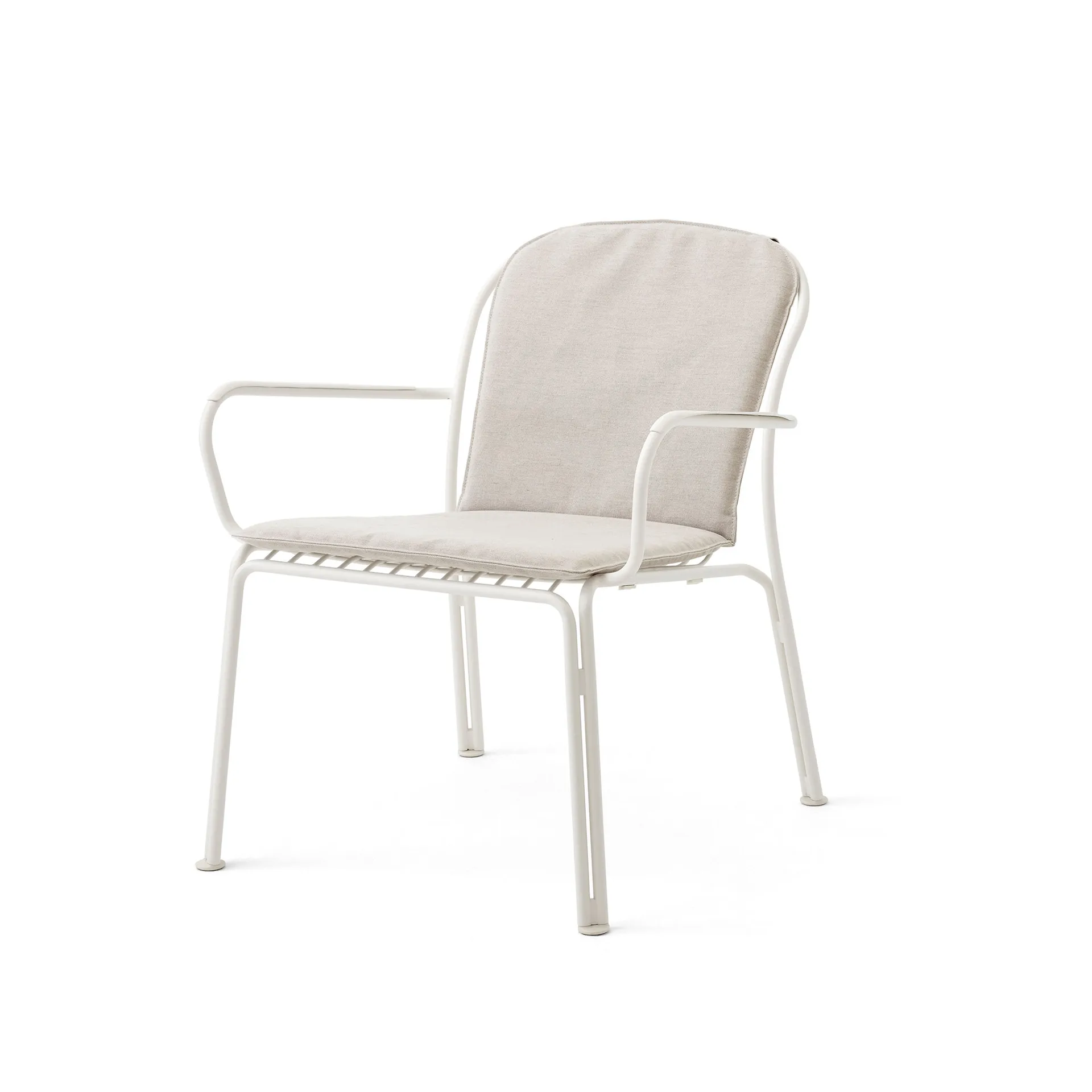 Thorvald Lounge Chair SC100/SC101 stolsdyna, Sunbrella Heritage Papyrus &Tradition