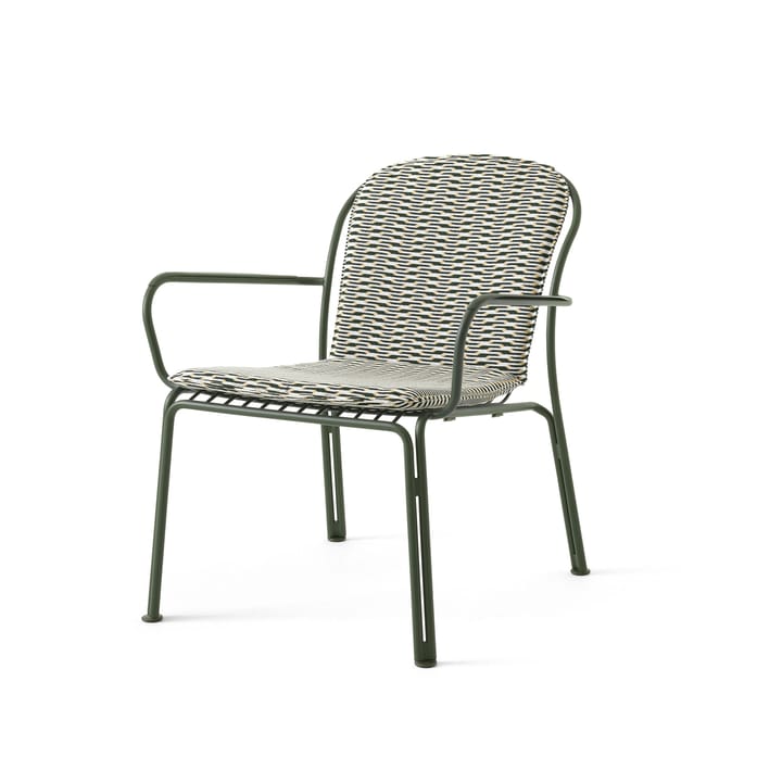 Thorvald Lounge Chair SC100/SC101 stolsdyna, Sunbrella Marquetry Bora &Tradition