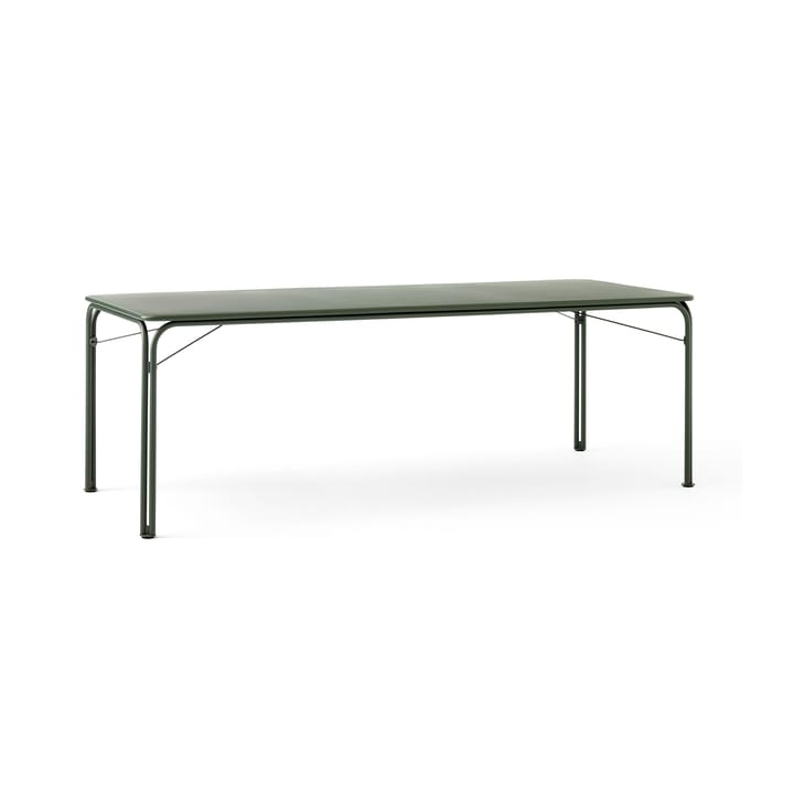 Thorvald Outdoor SC99 matbord 220 cm - Bronze green - &Tradition