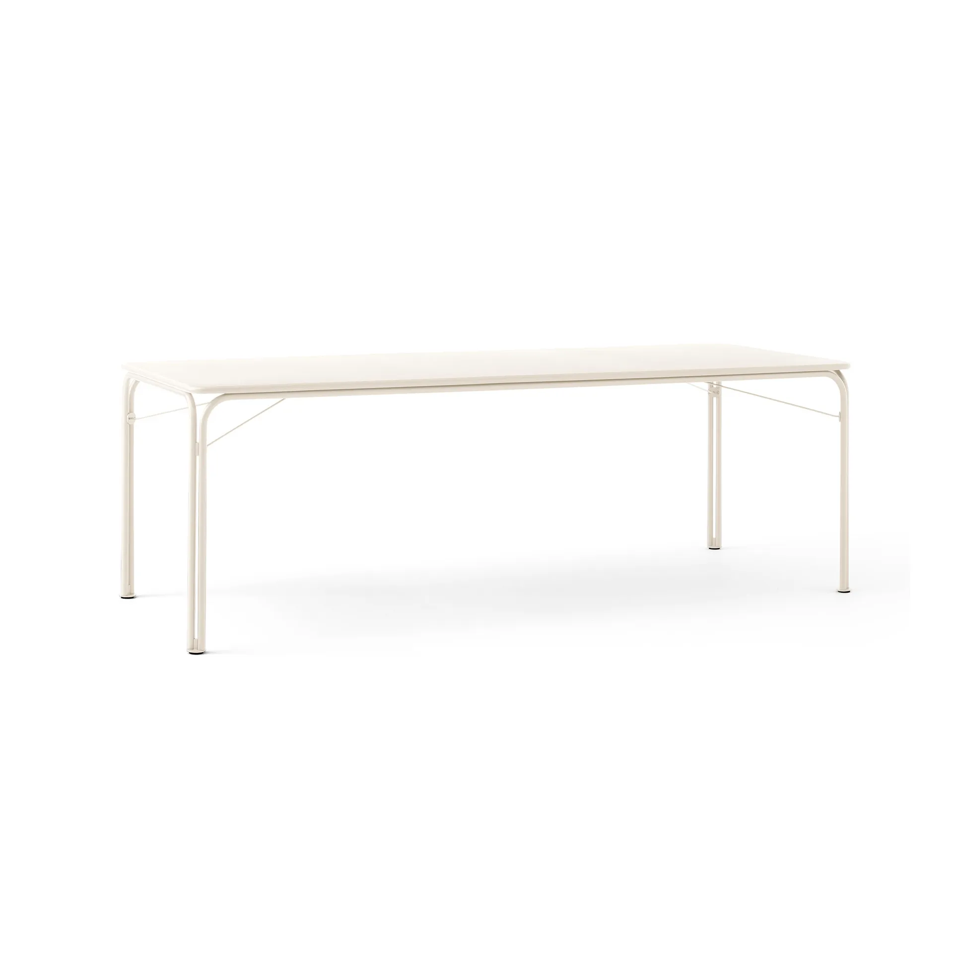 Thorvald Outdoor SC99 matbord 220 cm, Ivory &Tradition