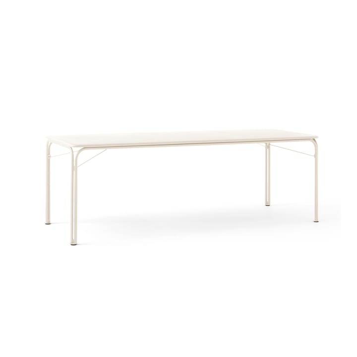 Thorvald Outdoor SC99 matbord 220 cm - Ivory - &Tradition