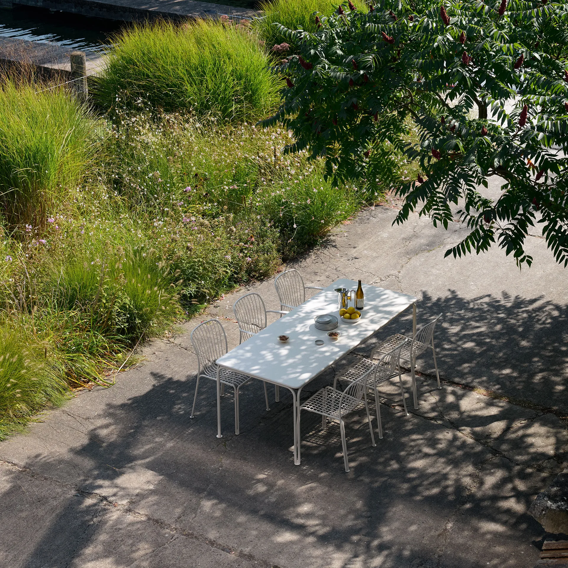 Thorvald Outdoor SC99 matbord 220 cm, Ivory &Tradition