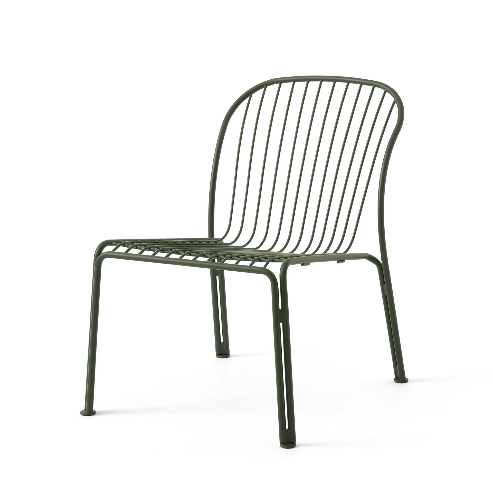 Thorvald SC100 loungestol, Bronze green &Tradition