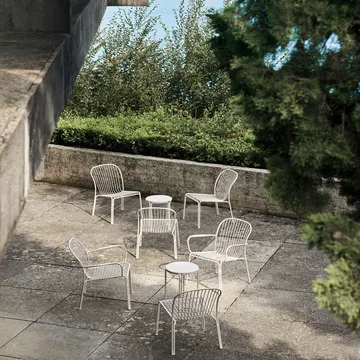 Thorvald SC100 loungestol - Ivory - &Tradition