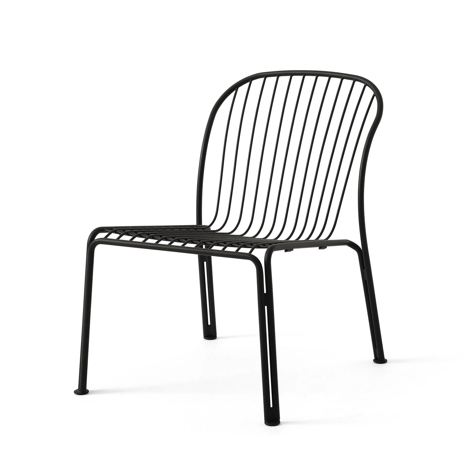 Thorvald SC100 loungestol, Warm black &Tradition