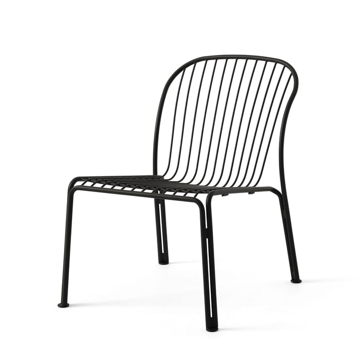 Thorvald SC100 loungestol - Warm black - &Tradition