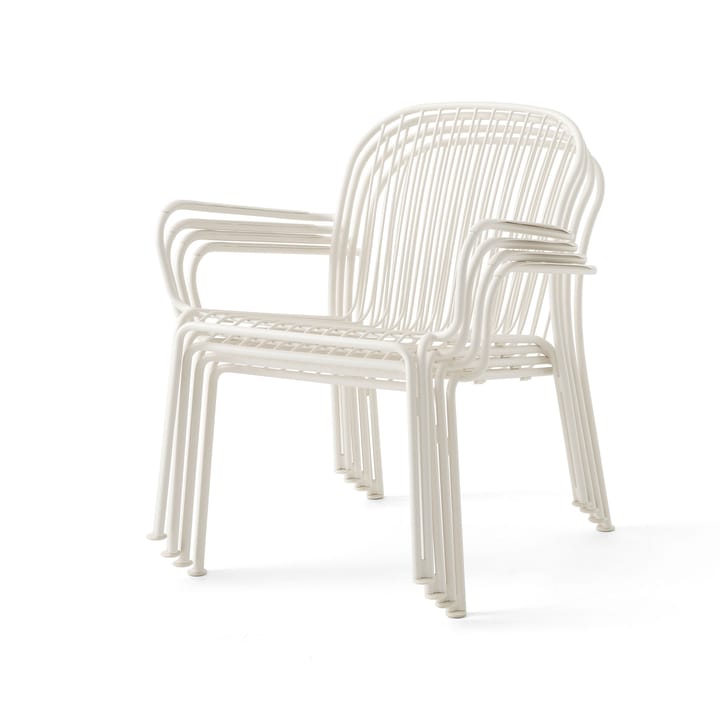 Thorvald SC101 loungestol, Ivory &Tradition