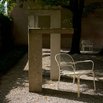 Thorvald SC101 loungestol - Ivory - &Tradition