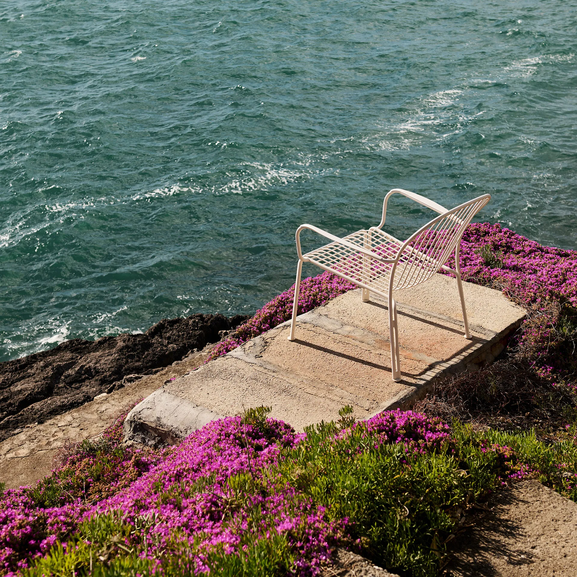 Thorvald SC101 loungestol, Ivory &Tradition