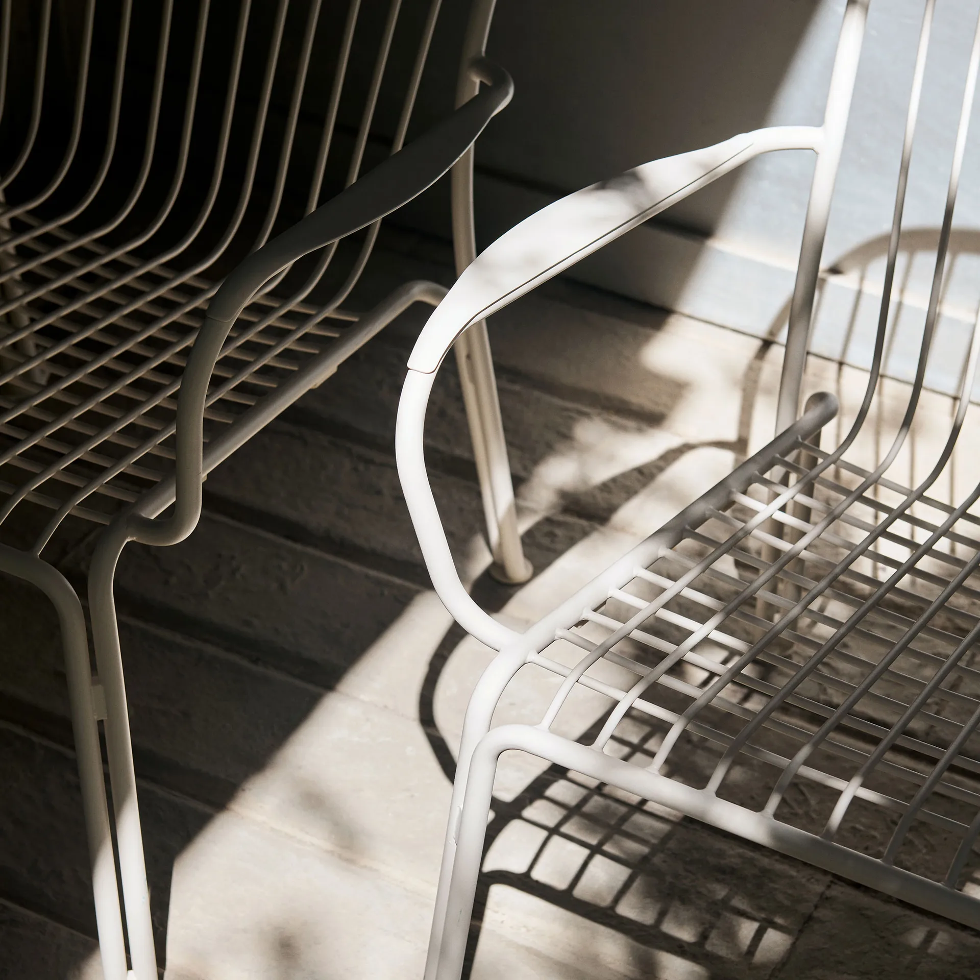 Thorvald SC101 loungestol, Ivory &Tradition