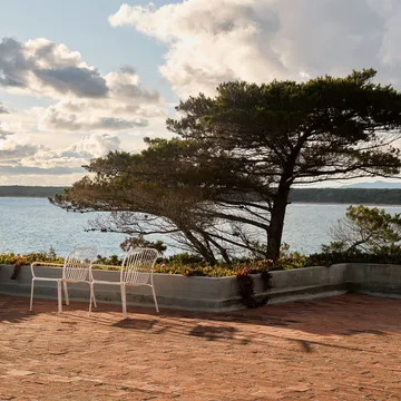 Thorvald SC101 loungestol - Ivory - &Tradition