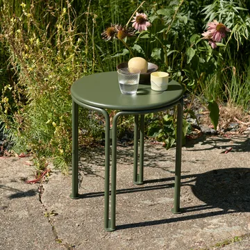 Thorvald SC102 sidobord - Bronze green - &Tradition