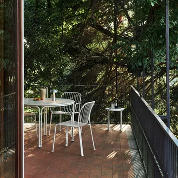 Thorvald SC102 sidobord - Ivory - &Tradition