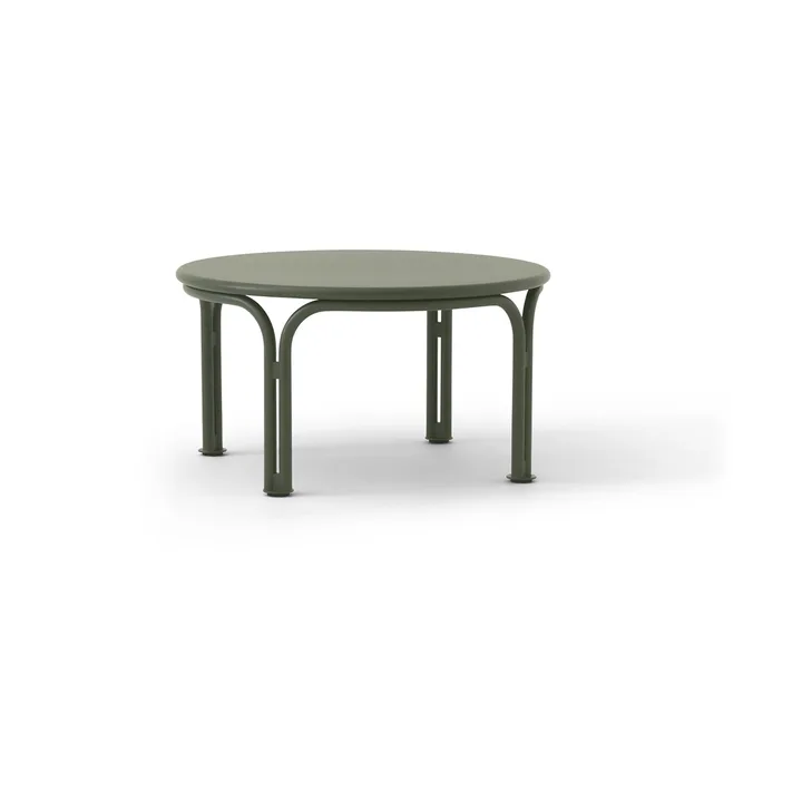 Thorvald SC108 soffbord - Bronze green, Ø70 cm - &Tradition