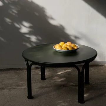 Thorvald SC108 soffbord - Bronze green, Ø70 cm - &Tradition