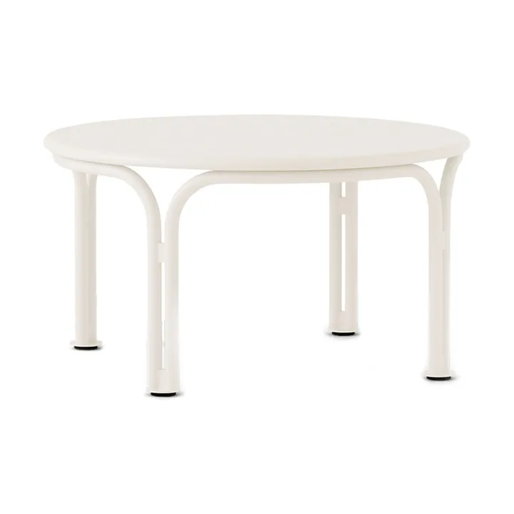 Thorvald SC108 soffbord - Ivory, Ø70 cm - &Tradition