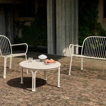 Thorvald SC108 soffbord - Ivory, Ø70 cm - &Tradition