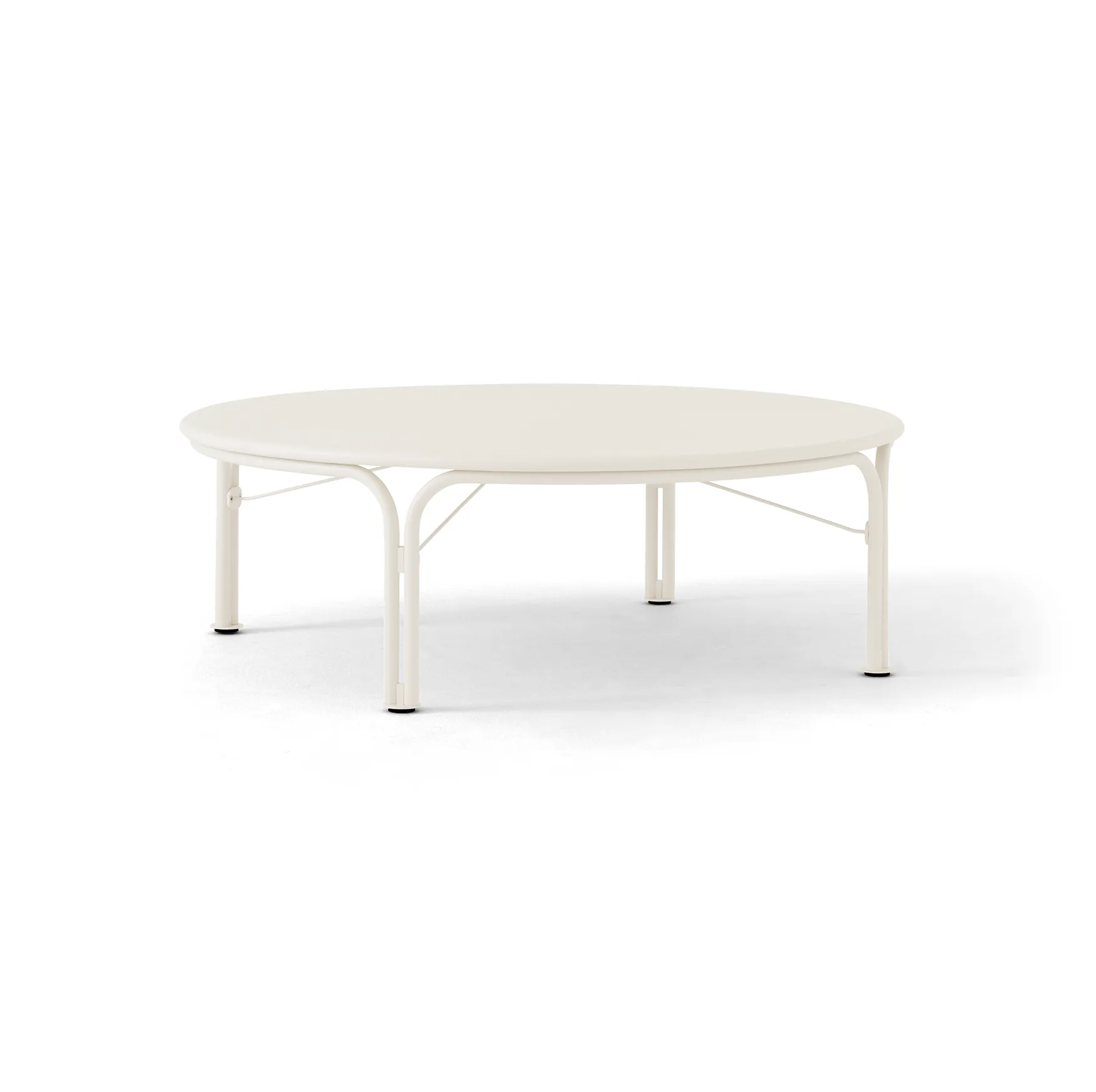 Thorvald SC109 soffbord, Ivory, Ø115 cm &Tradition