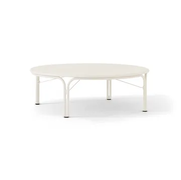 Thorvald SC109 soffbord - Ivory, Ø115 cm - &Tradition