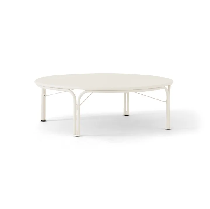 Thorvald SC109 soffbord - Ivory, Ø115 cm - &Tradition