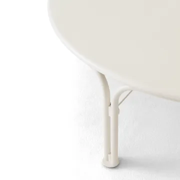 Thorvald SC109 soffbord - Ivory, Ø115 cm - &Tradition