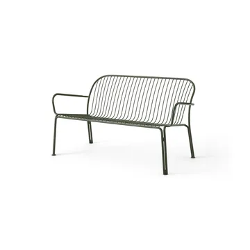 Thorvald SC110 loungesoffa - Bronze green, 143 cm - &Tradition