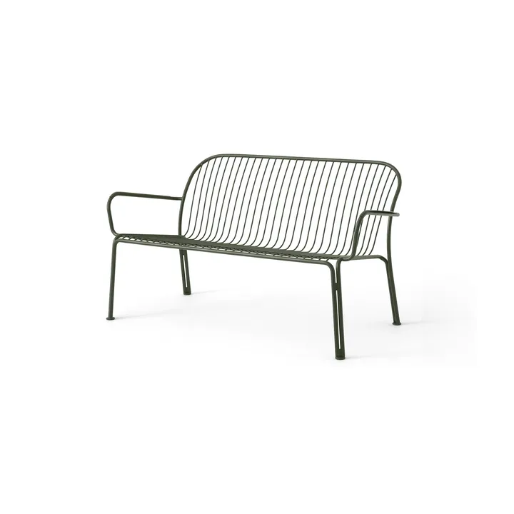 Thorvald SC110 loungesoffa - Bronze green, 143 cm - &Tradition