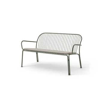 Thorvald SC110 loungesoffa - Bronze green, 143 cm - &Tradition