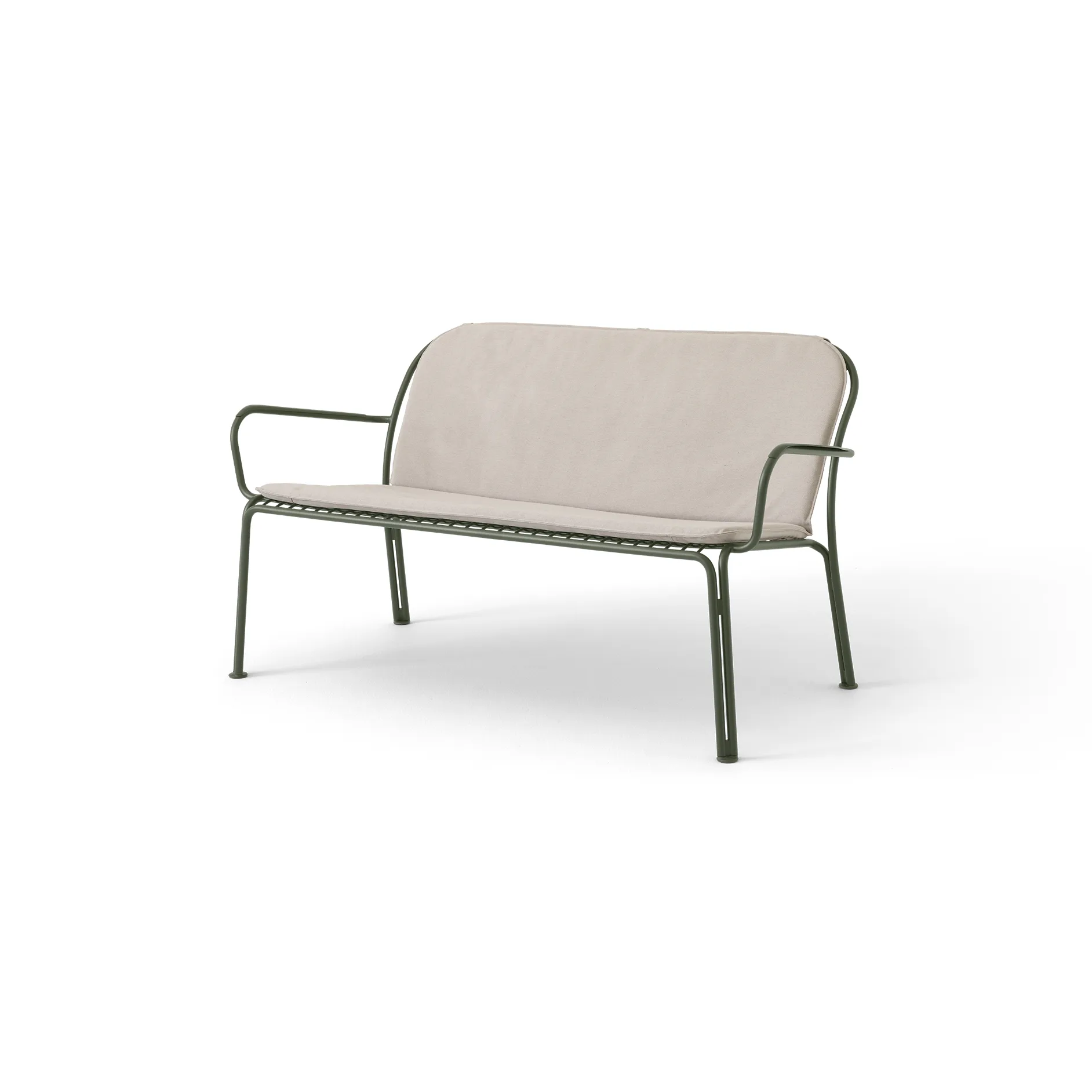 Thorvald SC110 loungesoffa, Bronze green, 143 cm &Tradition
