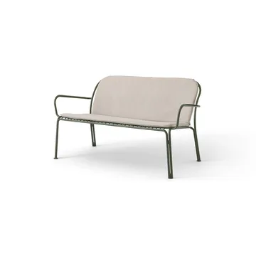 Thorvald SC110 loungesoffa - Bronze green, 143 cm - &Tradition