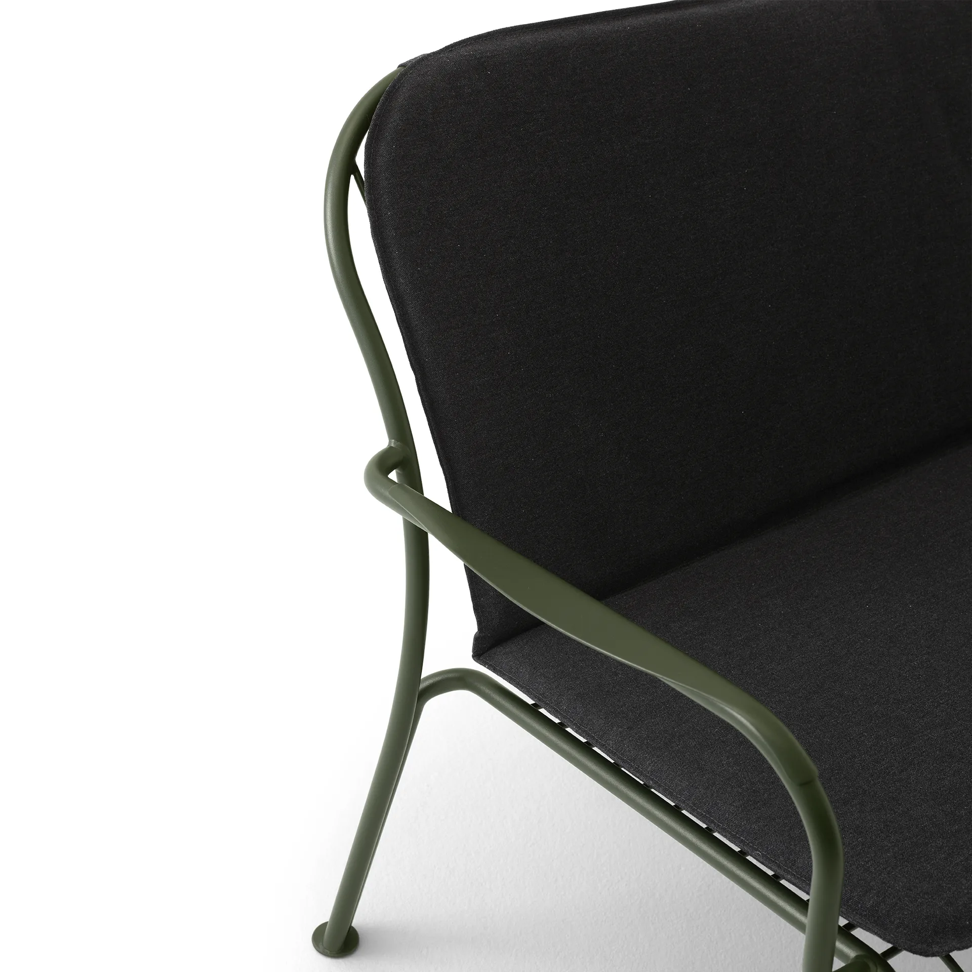 Thorvald SC110 loungesoffa, Bronze green, 143 cm &Tradition