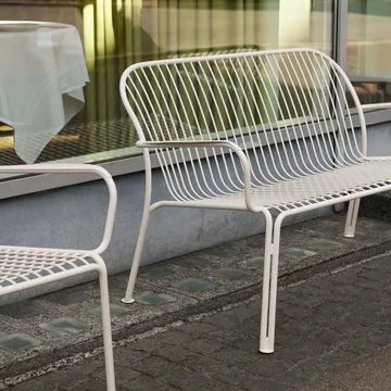 Thorvald SC110 loungesoffa - Ivory, 143 cm - &Tradition