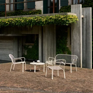 Thorvald SC110 loungesoffa - Ivory, 143 cm - &Tradition