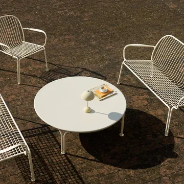 Thorvald SC110 loungesoffa - Ivory, 143 cm - &Tradition