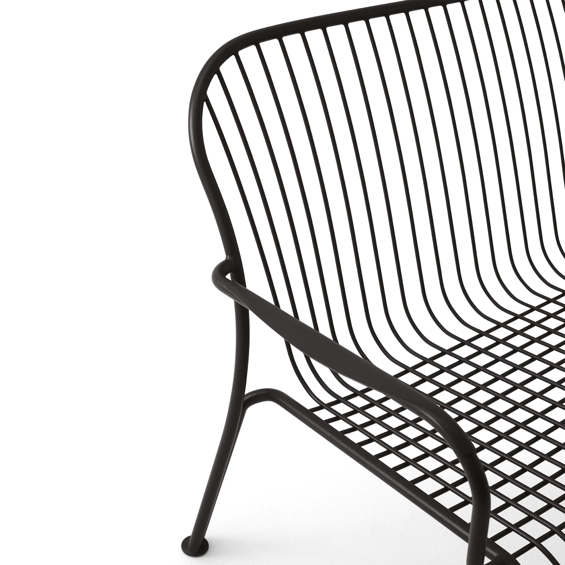 Thorvald SC110 loungesoffa, Warm black, 143 cm &Tradition