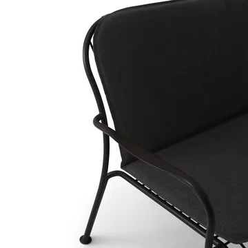 Thorvald SC110 loungesoffa - Warm black, 143 cm - &Tradition