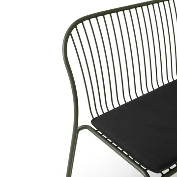 Thorvald SC111 bänk - Bronze green, 129 cm - &Tradition