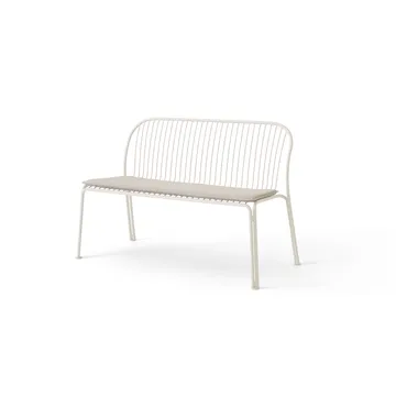 Thorvald SC111 bänk - Ivory, 129 cm - &Tradition