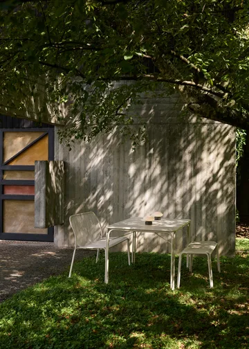 Thorvald SC111 bänk - Ivory, 129 cm - &Tradition