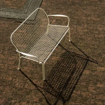 Thorvald SC111 bänk - Ivory, 129 cm - &Tradition