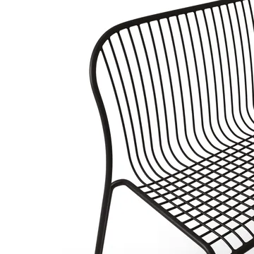 Thorvald SC111 bänk - Warm black, 129 cm - &Tradition