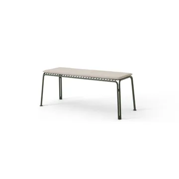 Thorvald SC112 bänk - Bronze green, 125 cm - &Tradition